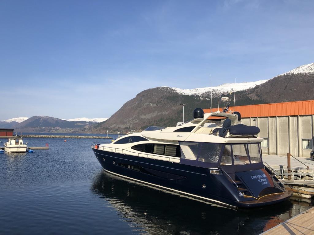 2008 RIVA 75' VENERE 